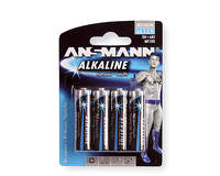 Alkaline Batteries – LR06 AA 1.5V – 4 by pack