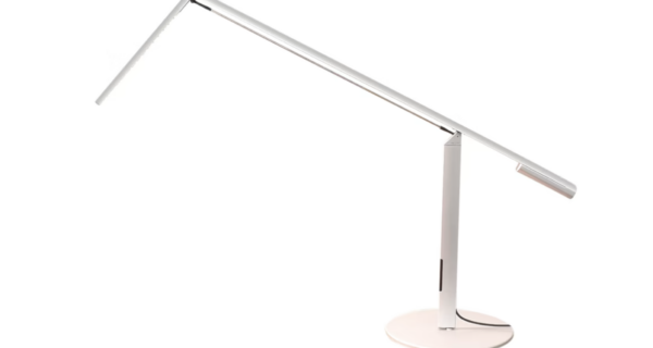 KONCEPT – Equo – LED desk lamp – GLOSSY WHITE