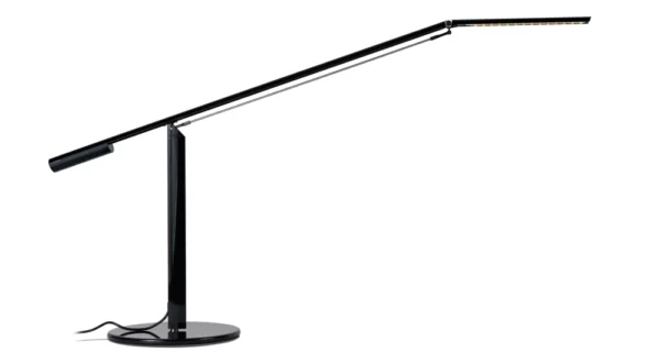 KONCEPT – Equo – LED desk lamp – GLOSSY BLACK