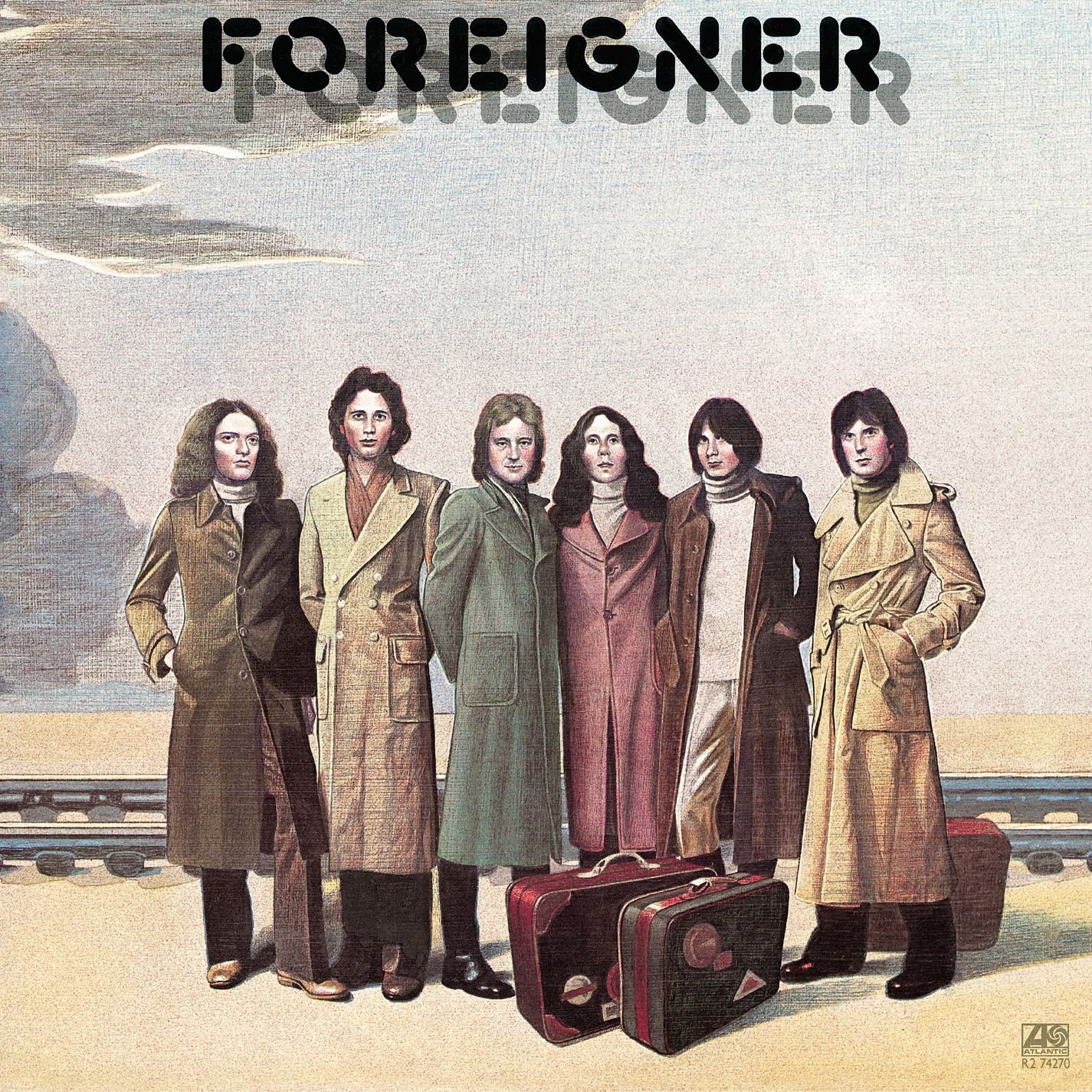 FOREIGNER Foreigner Elite Diffusion