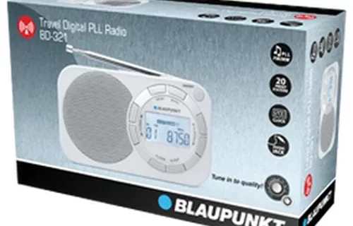 BLAUPUNKT – BD 321 – Radio Digitale de Voyage FM/MW avec PLL